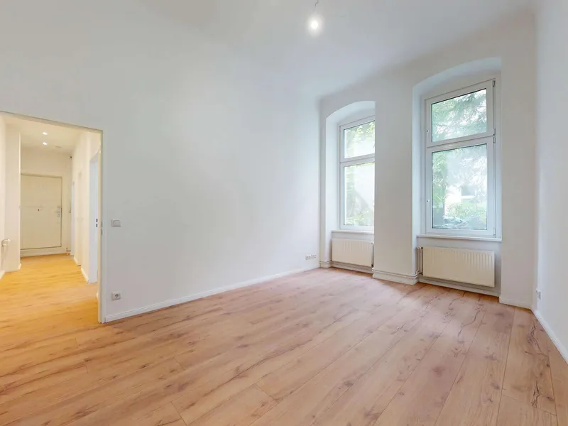 Geräumige & frisch sanierte 3-Zimmer-Wohnung im 3.OG (ohne Aufzug) — photo 1